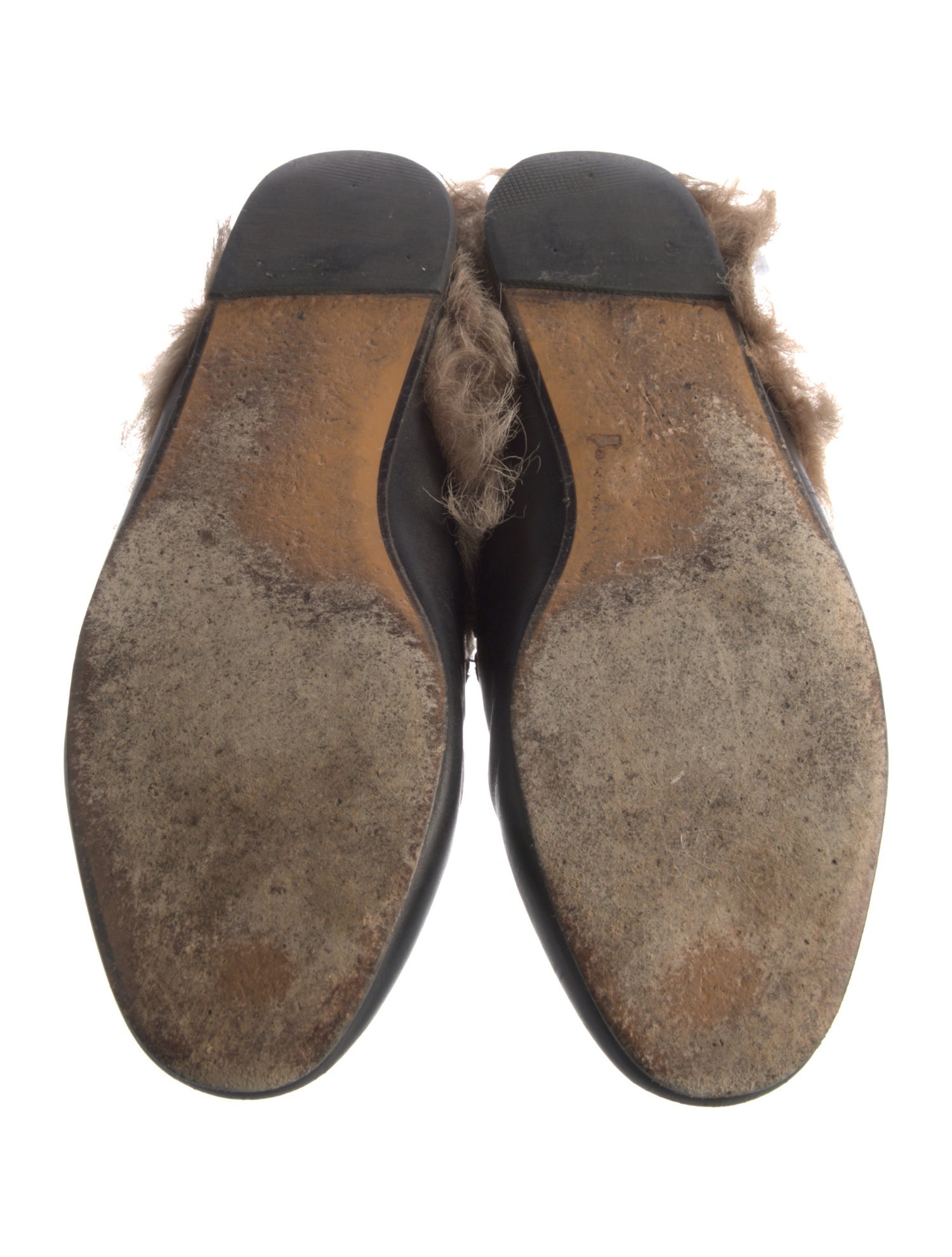 Gucci Princetown Horsebit Accent Mules